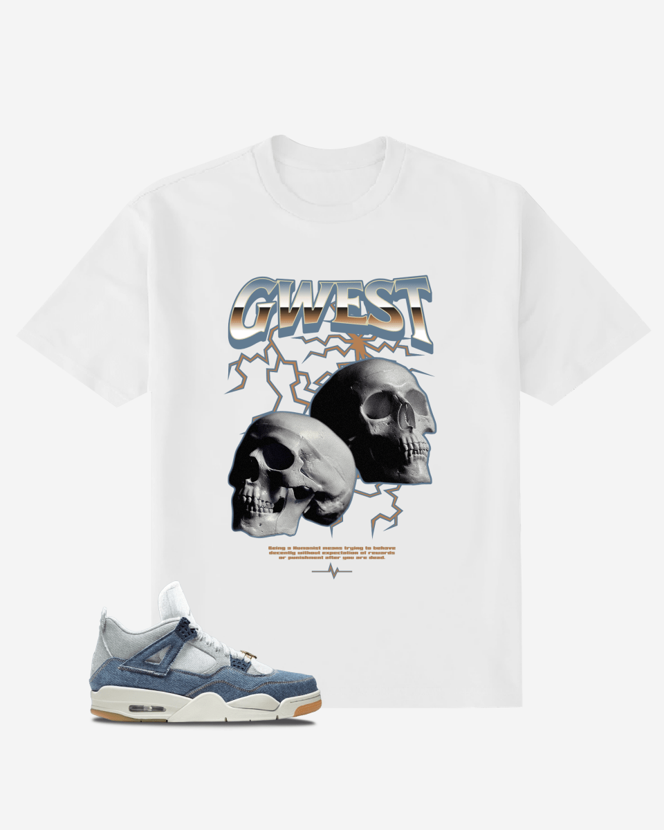 G West Afterlife Oversized T-Shirt Mens