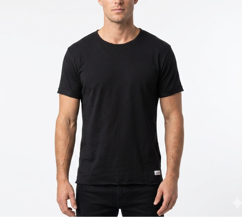 Oura (Aura) Organic Tee (Midnight Black)