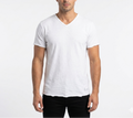 Oura (Aura) Organic V-neck Tee (Snow White)