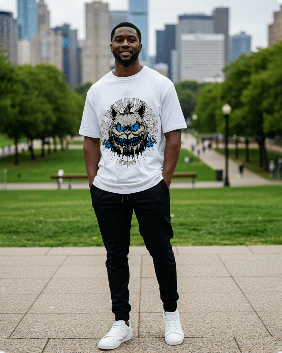 G West Ask Forgiveness Oversized Men's T-Shirt
