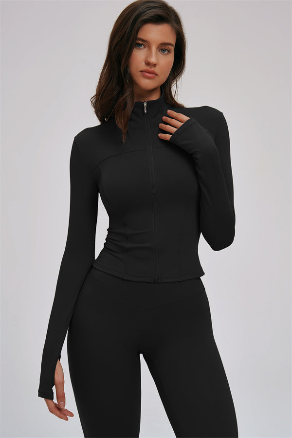The Kinetic Zip Jacket Leggings 2-Piece Set