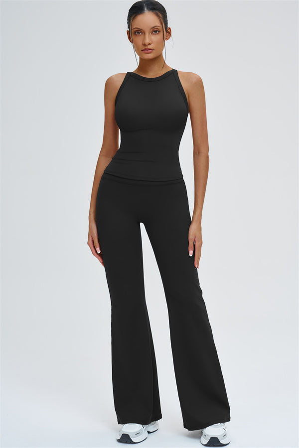 The Slate Flared Leggings
