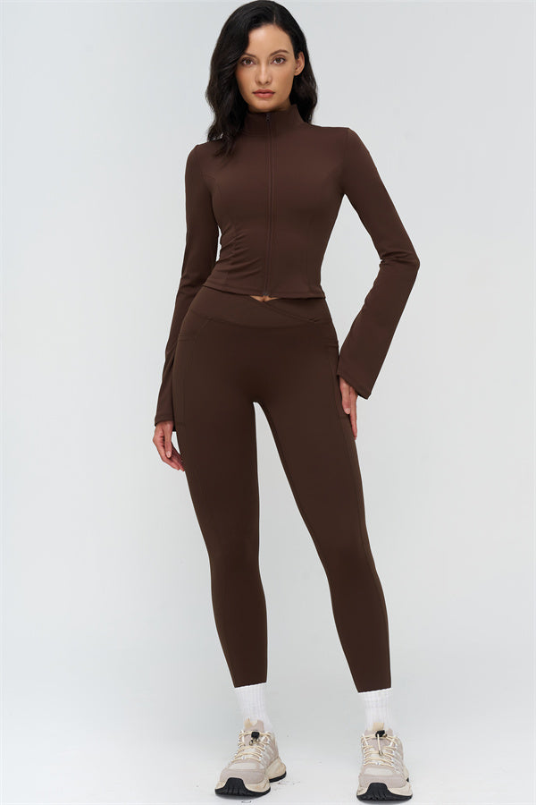 The BoldFit Jacket Leggings 2-Piece Set
