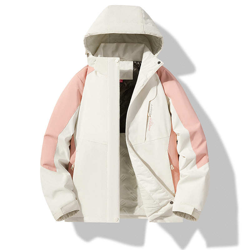 Thick Warm Cotton-padded Jacket Windproof And Waterproof