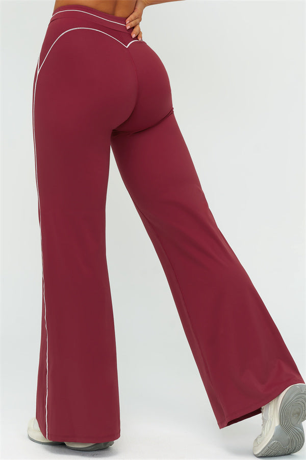 The Amara Sports Bra Flared Leggings 2-Piece Set