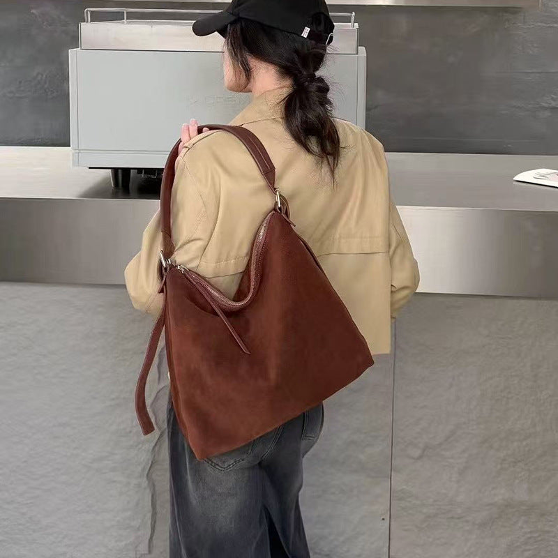 Womens Stylish Commuter Bag Premium High-Capacity Crossbody Shoulder Bag