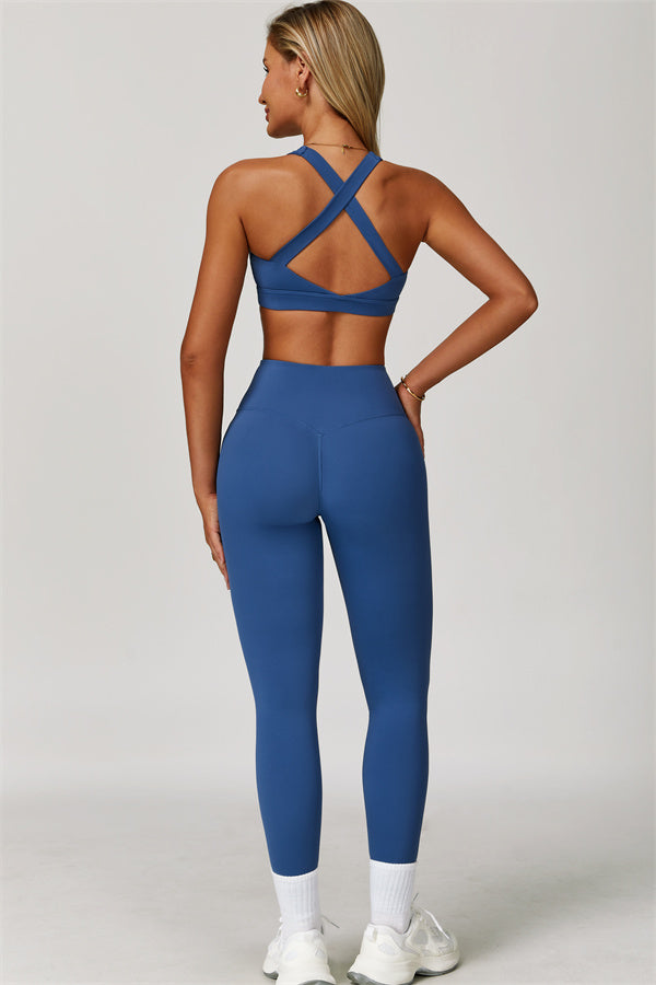 The Eloise Sports Bra Leggings 2-Piece Set