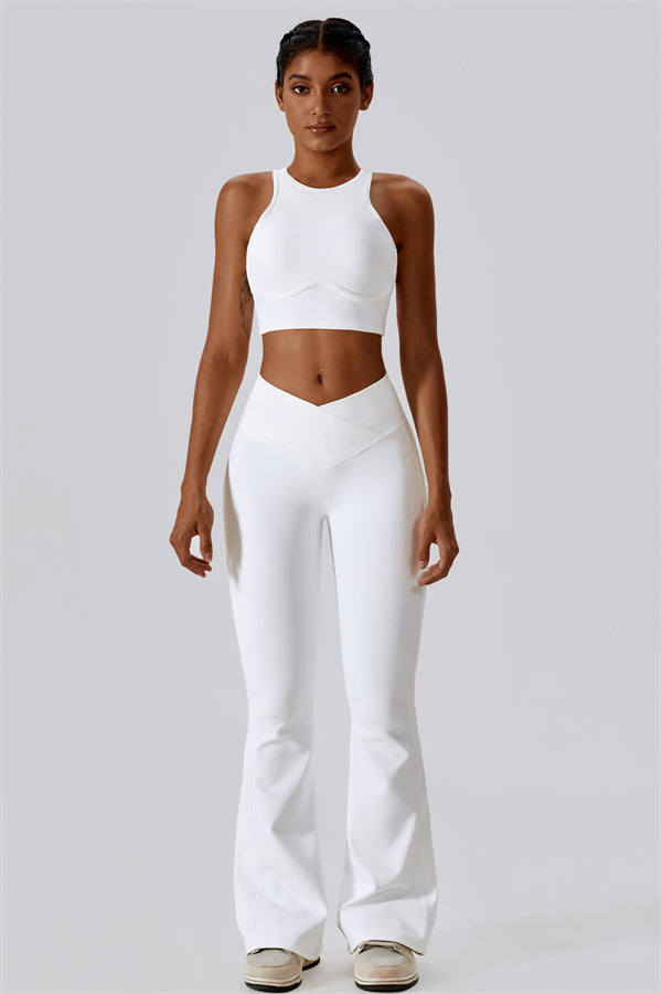 Penelope Sports Bra Flares 2-Piece Set
