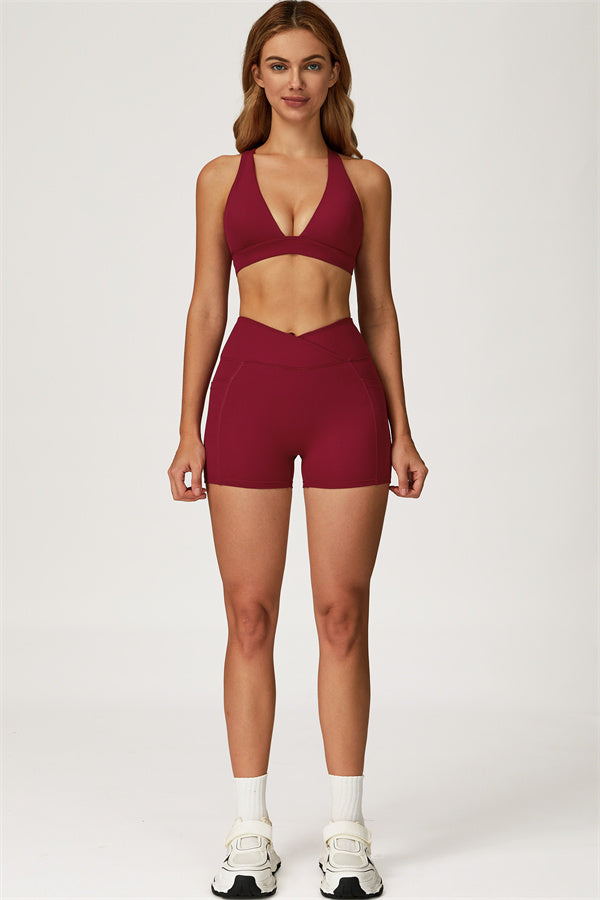 The Glacier Sports Bra