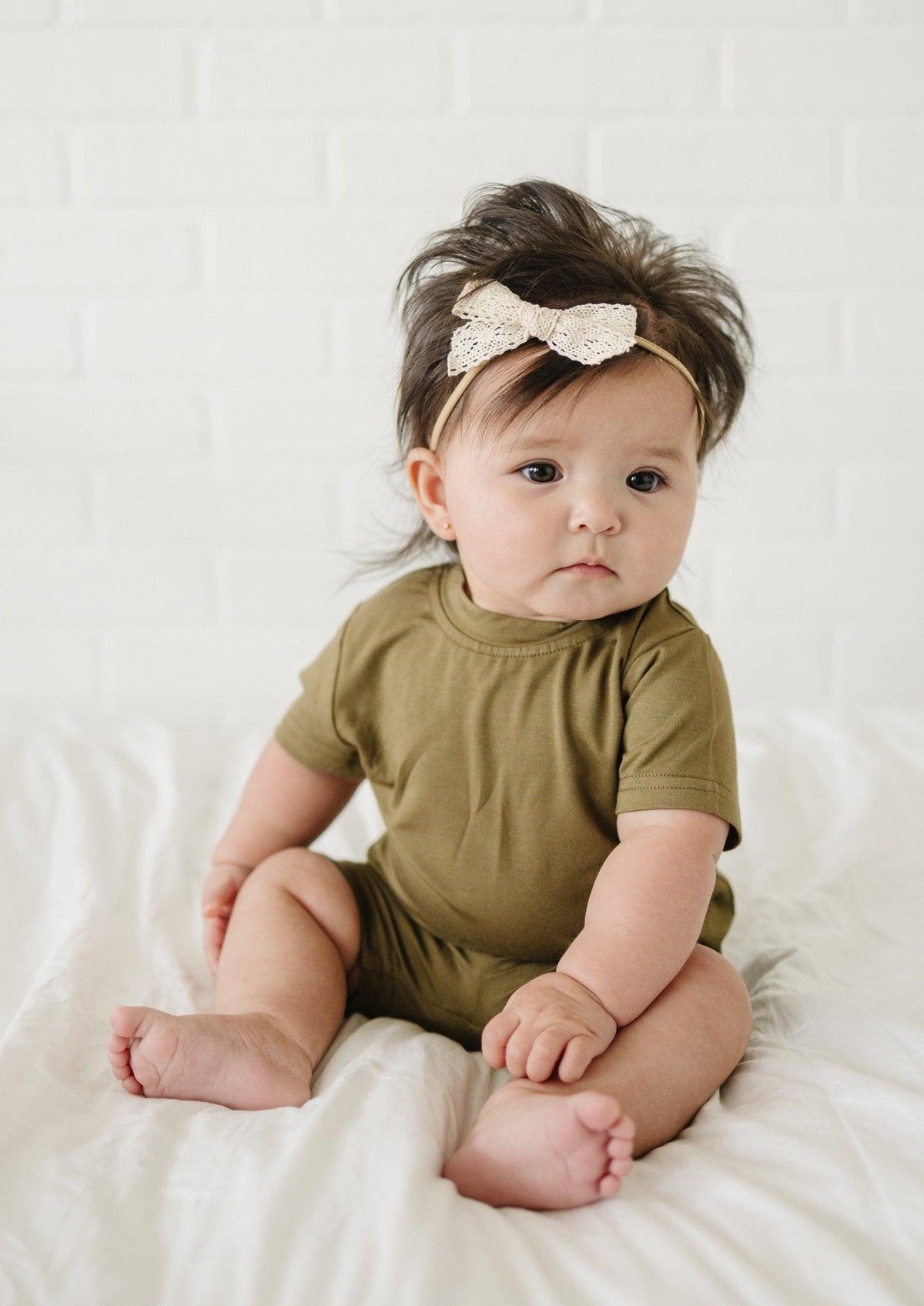 Bamboo Tee & Bike Shorts - sold as separates