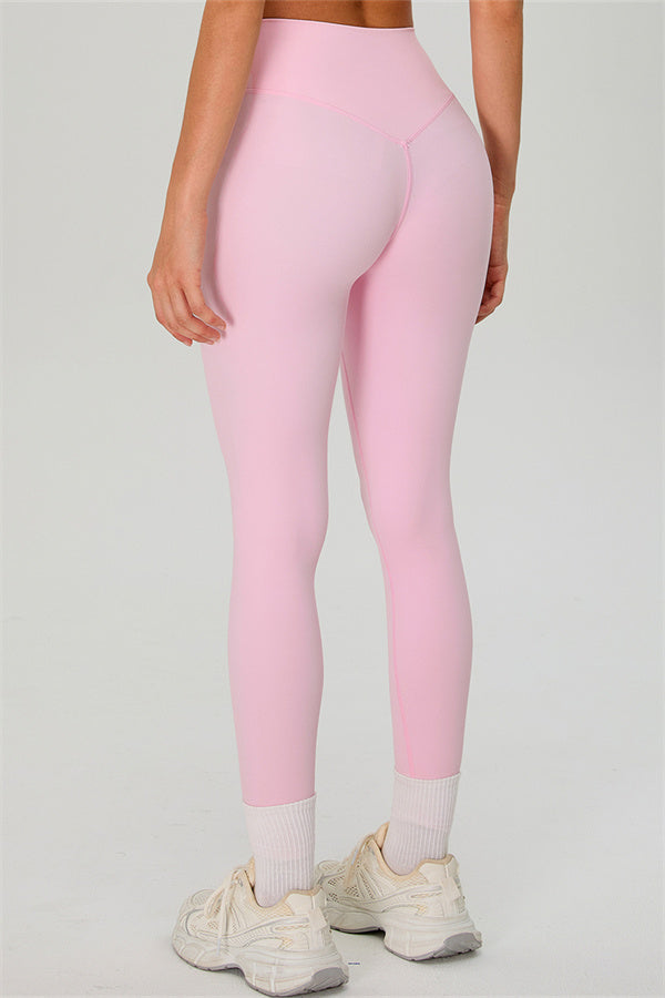 The Solid Sports Bra Leggings 2-Piece Set