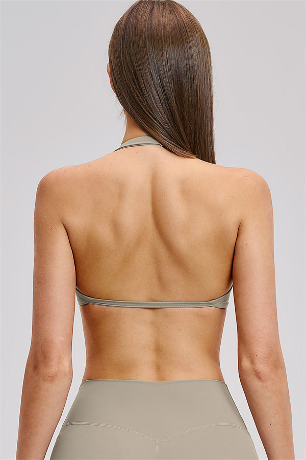 The Zestful Sports Bra Flared Leggings 2-Piece Set