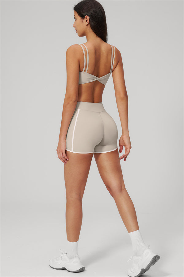The Clarity Dual Strap Sports Bra