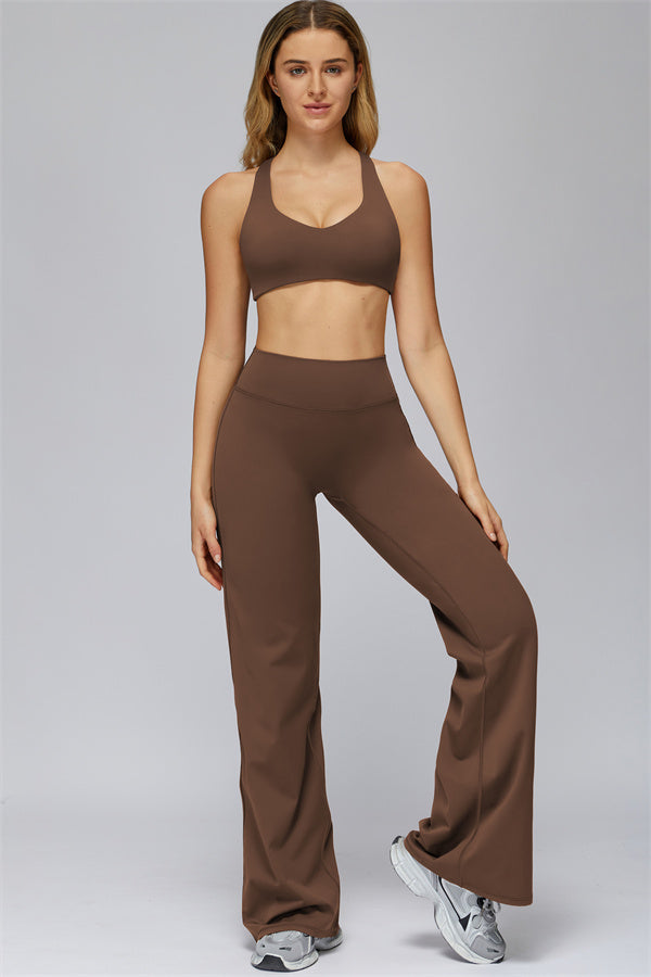 The FlexCore Flared Leggings