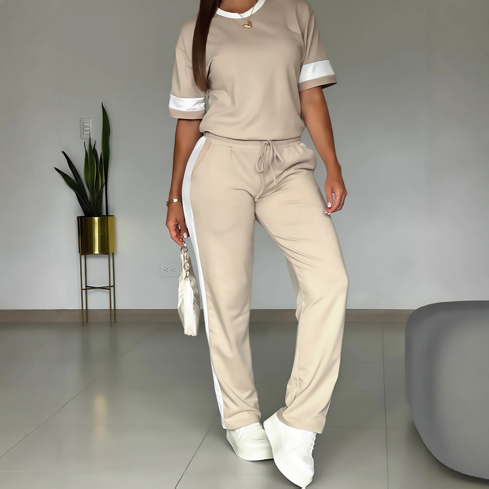 Casual Sportswear Export Fashionable Women's Suit