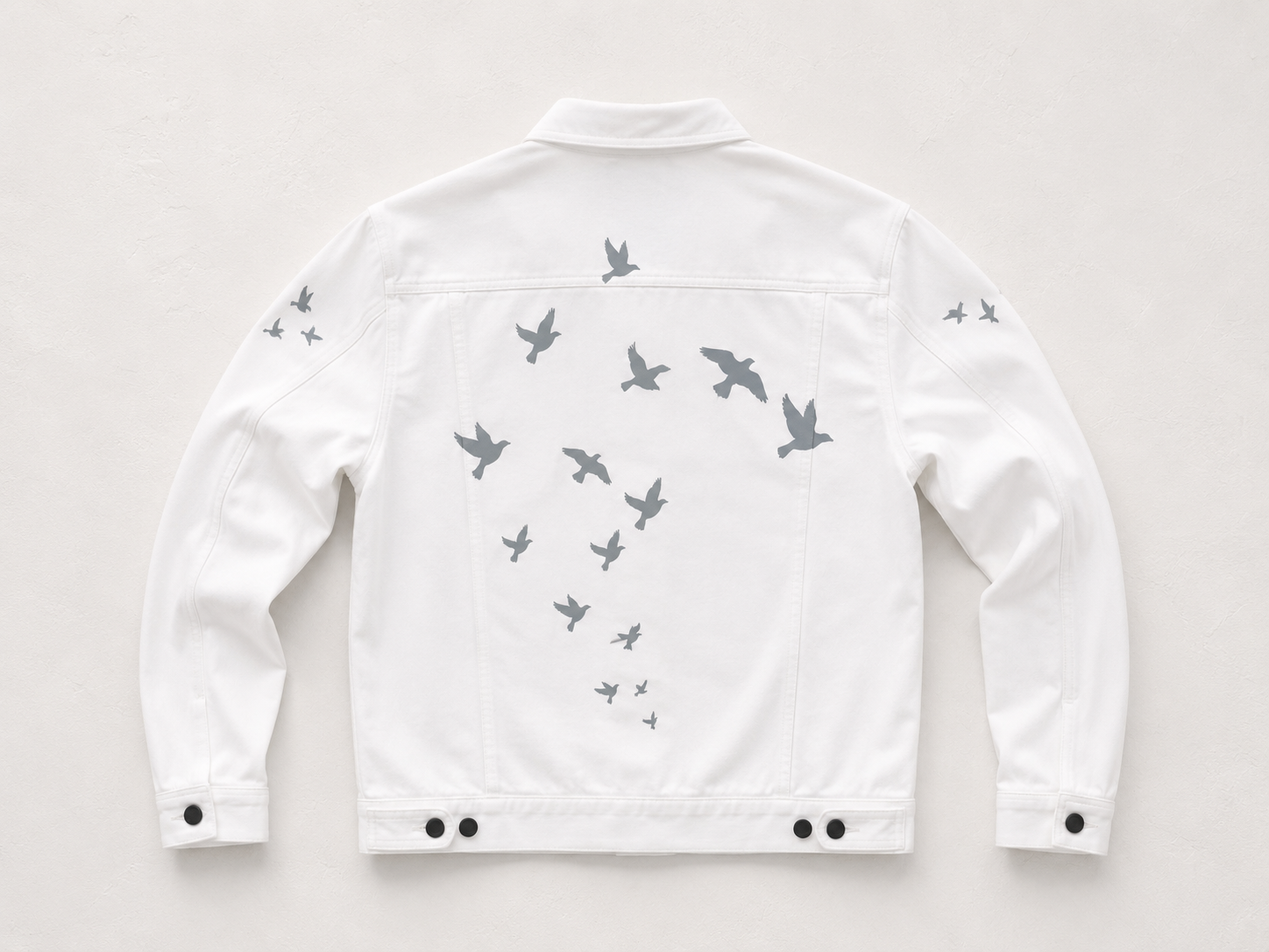 Beach Birds Jacket (Snow White)