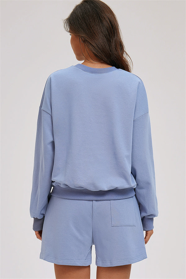 The Kinetic Sweatshirt Shorts 2-Piece Set