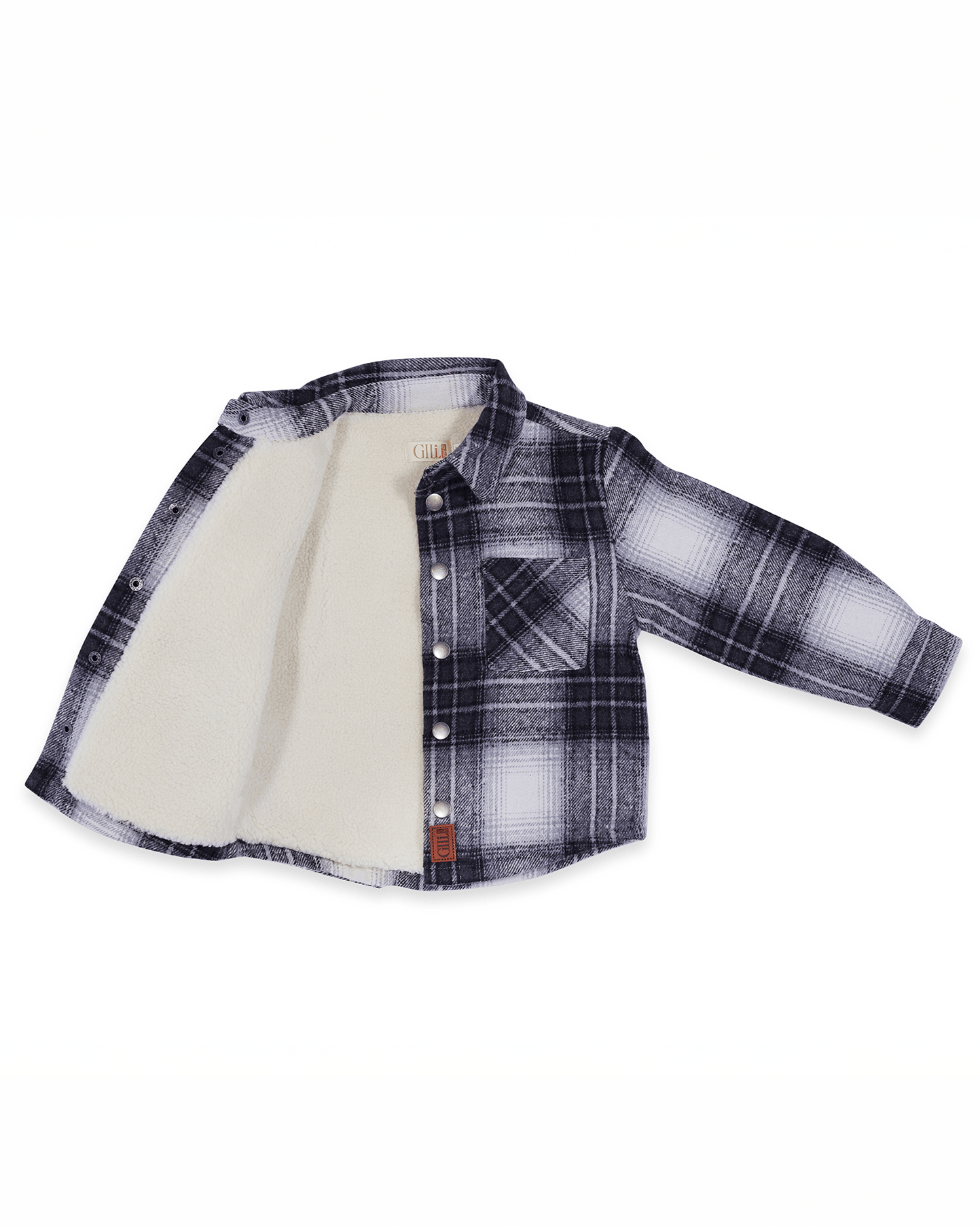 Big Guy Boys Shacket