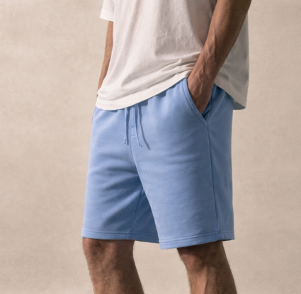 Cayman Cotton Shorts 9" Inseam
