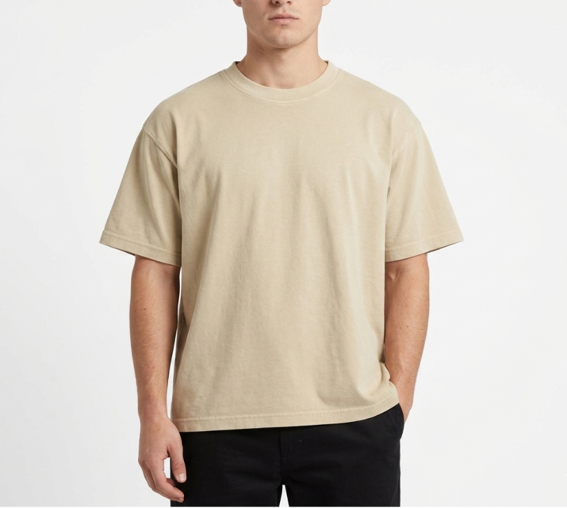 Modern Box "The DJ Tee" Tee (Desert Sand)