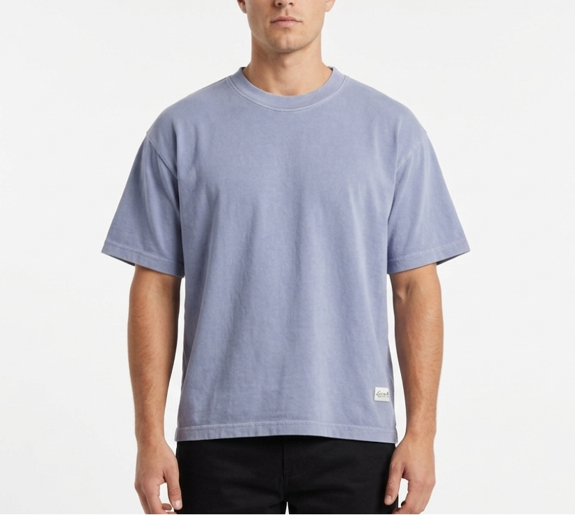 Modern Box "The DJ Tee" Tee (Ocean Blue)