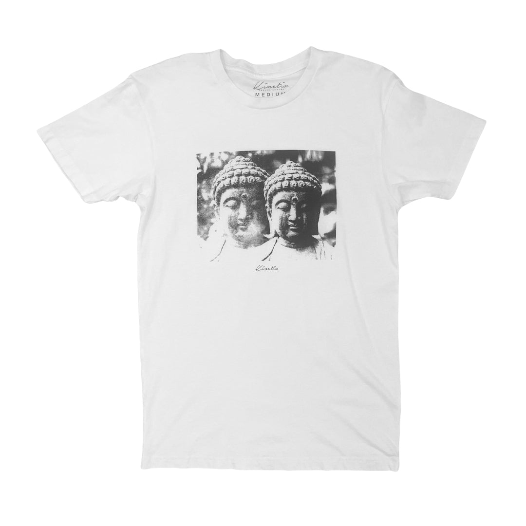 Double Buddha (White)