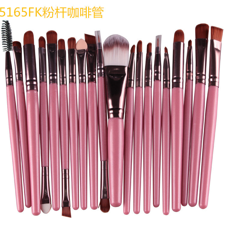 Makeup Brush Set - 20 Professional Beauty Tools
