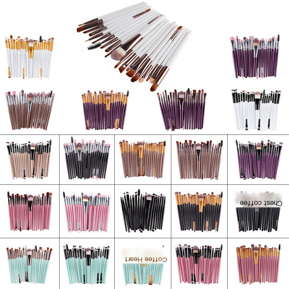 Makeup Brush Set - 20 Professional Beauty Tools