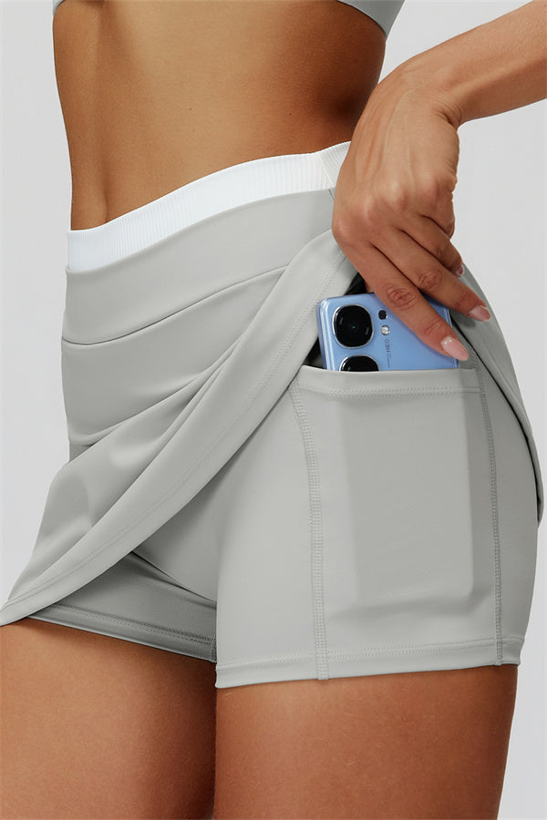 The Canyon Sports Bra Skirt 2-Piece Set