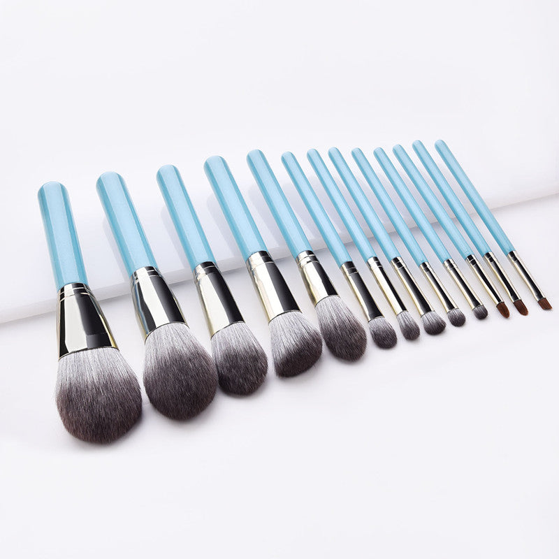 13-Piece Makeup Brush Set with Powder Brush