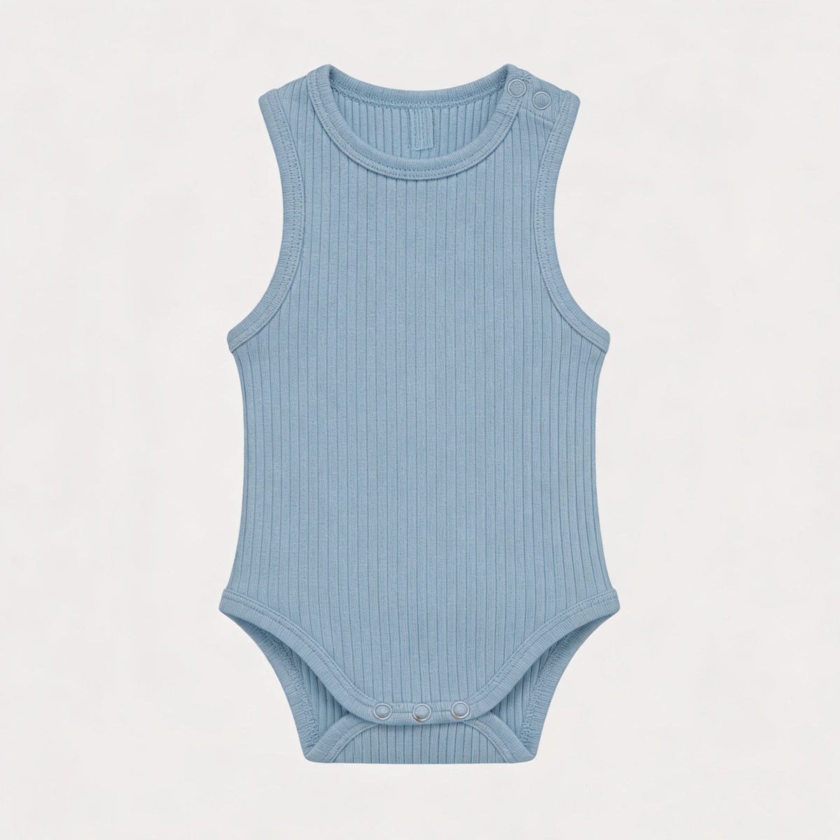 Baby Romper Knitted Ribbed Infant Onesie