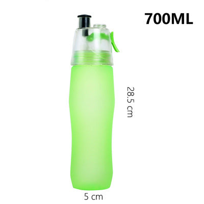 Spray Water Bottle for Sports and Hydration