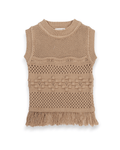 Calypso Top - Brown