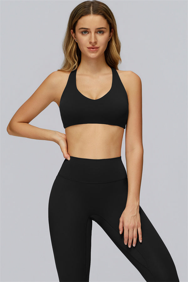 The FlexCore Capri Leggings