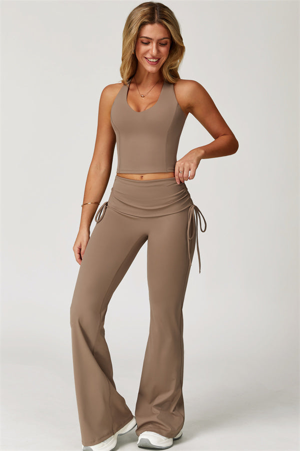 The Echo Flared Leggings