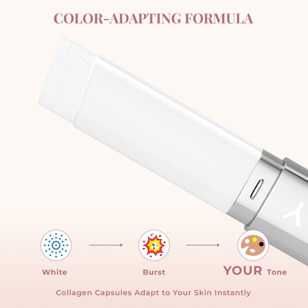 C-F022 Color-changing Foundation Stick