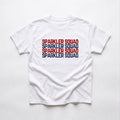 SPARKLER SQUAD TEE - WHITE