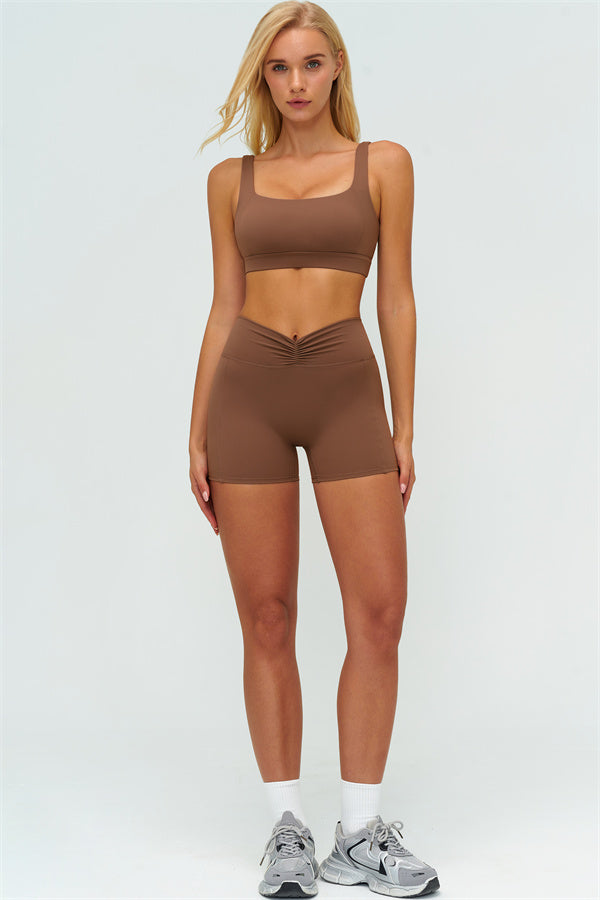 The Lushness V-Back Sports Bra