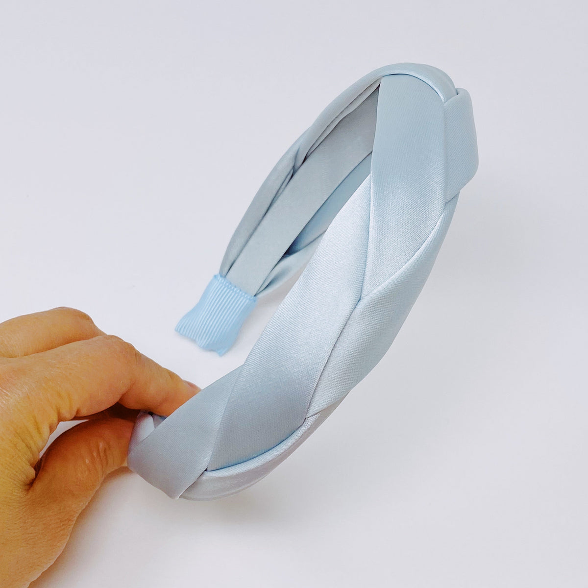 Satin Silk Braid Headband