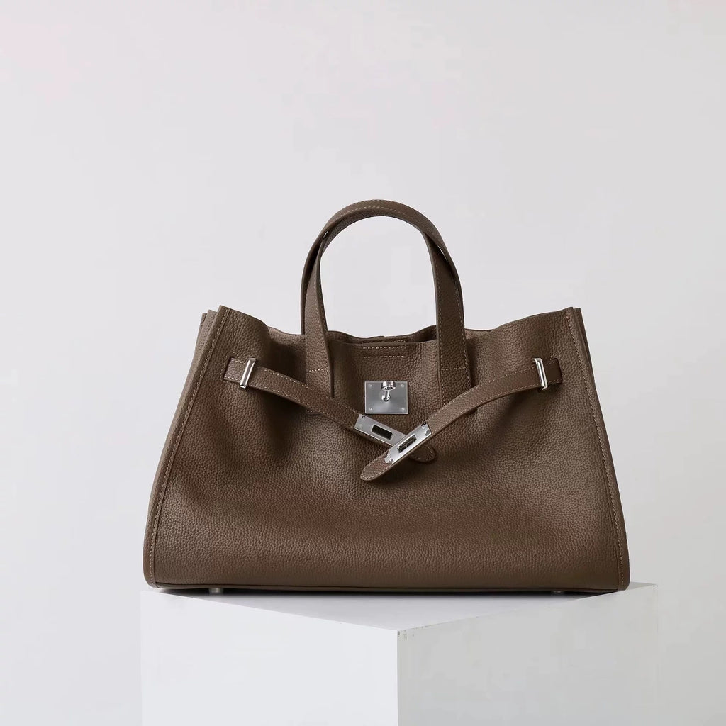 New Top Layer Cowhide All-match Crossbody Bag For Women