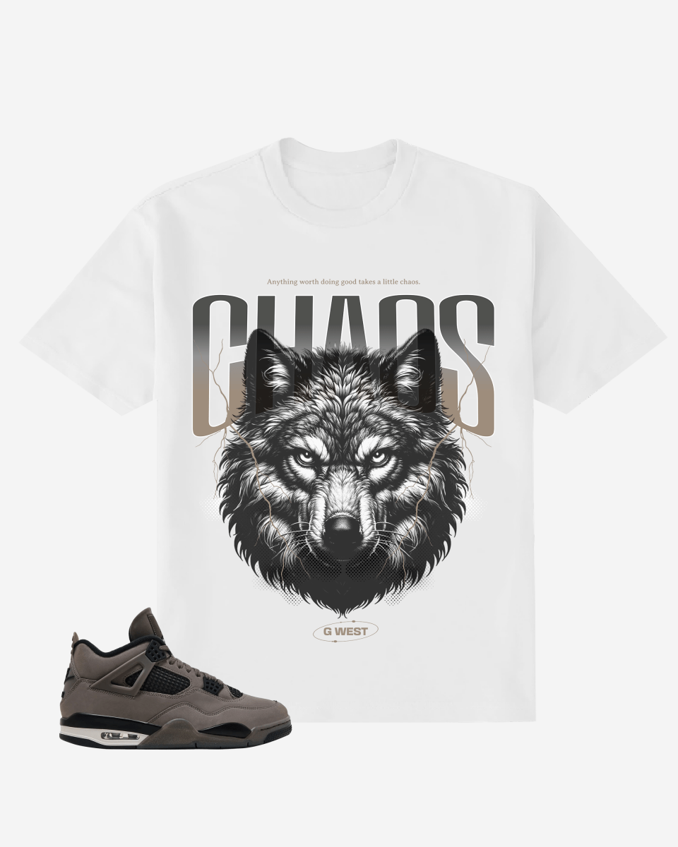 G West Chaos Oversized T-Shirt Mens