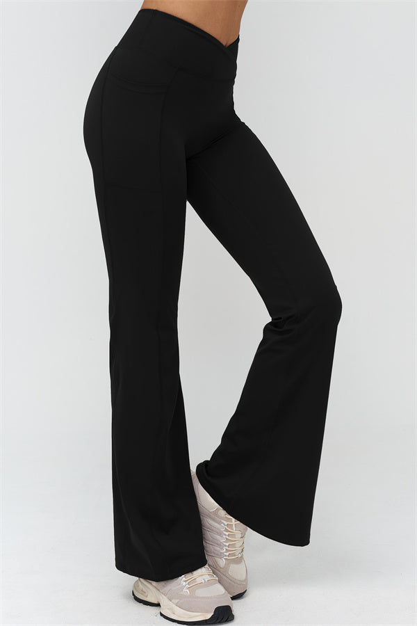 The BoldFit Sports Bra Flared Leggings 2-Piece Set