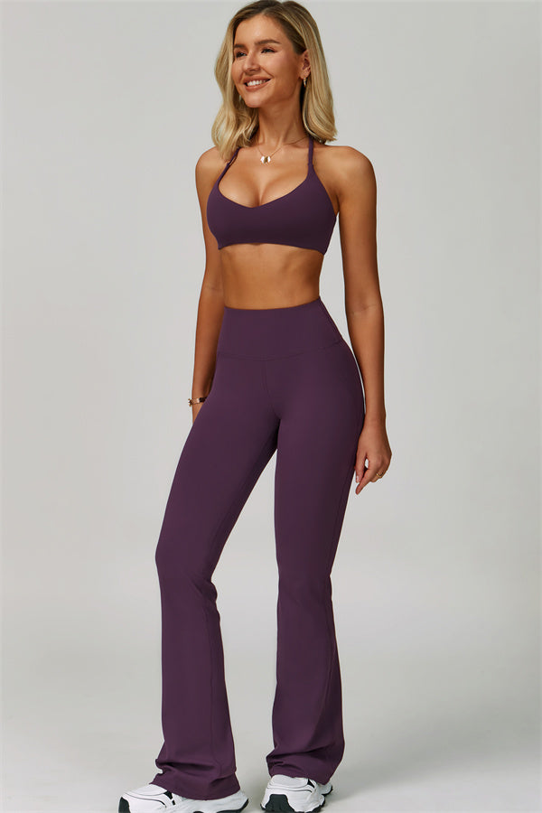 The Bold Flared Leggings