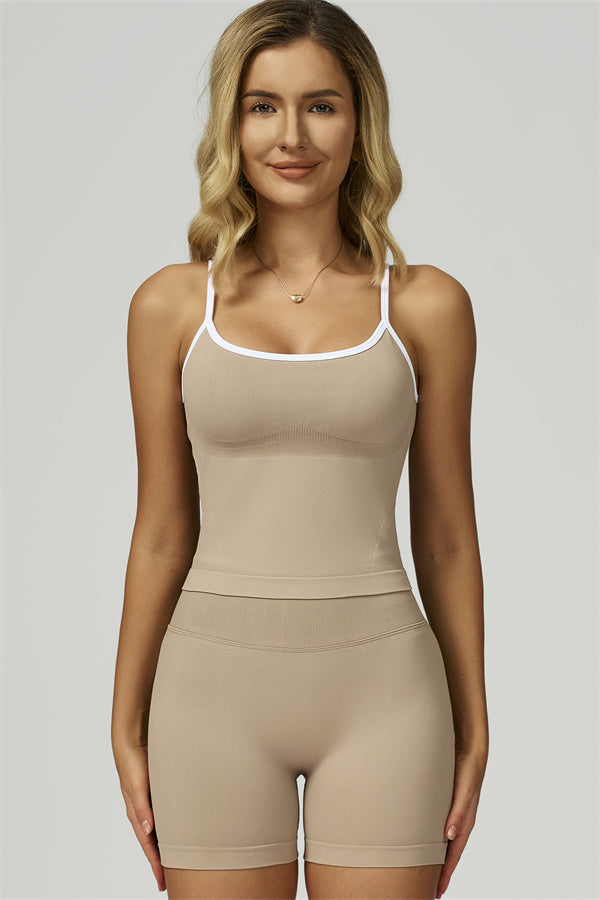 The Prime Line Crop Top