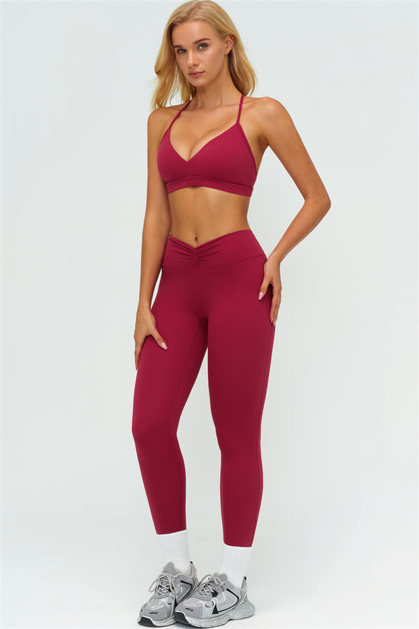 The Lushness Y-Back Sports Bra