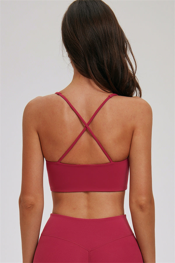 The Kinetic Cross Back Sports Bra Leggings 2-Piece Set