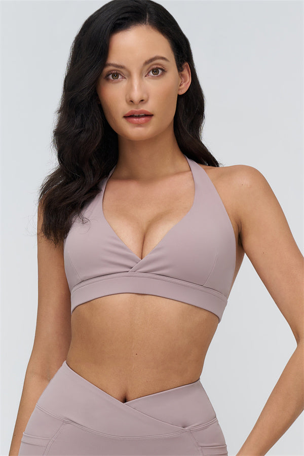 The BoldFit Sports Bra Shorts 2-Piece Set