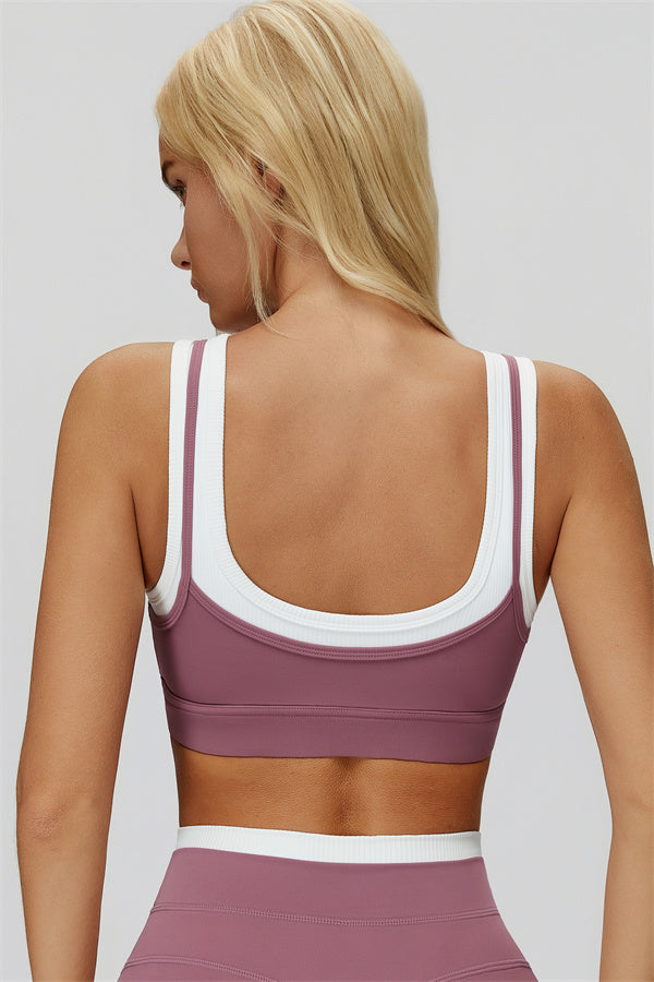 The Canyon Sports Bra Skirt 2-Piece Set