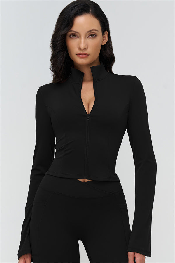 The BoldFit Jacket Flared Leggings 2-Piece Set