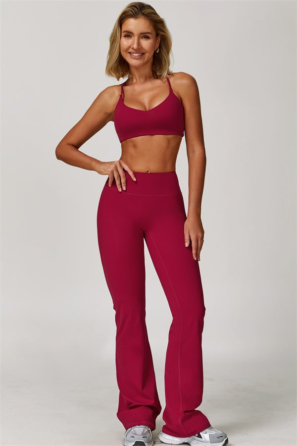 The Refresh Flared Leggings